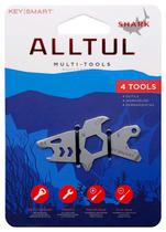 Abridor de garrafas multitool KeySmart AllTul Shark 4 em 1