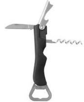 Abridor De Garrafas Multiuso DX Cabo Plástico Saca Rolha