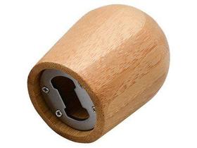 Abridor de Garrafas Oikos em Bambu Natural Minimalista Abridor de Garrafas Oikos em Bambu Natural Minimalista