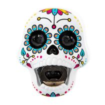 Abridor de garrafas para montagem na parede BigMouth Inc Sugar Skull Design Abridor de garrafas para montagem na parede BigMouth Inc Sugar Skull Design