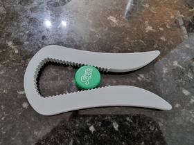 Abridor de garrafas pet e pequenos potes