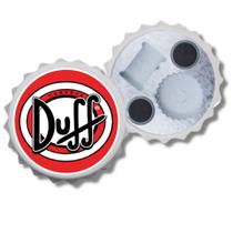 Abridor de Garrafas Seriado Os Simpsons Homer Duff Beer Presentes Geek Utilidades Nerd