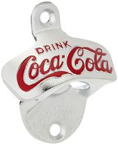 Abridor de garrafas Tablecraft Coca-Cola Wall Mount Small