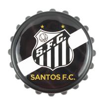 Abridor De Garrafas Tampa 8x8cm - Santos