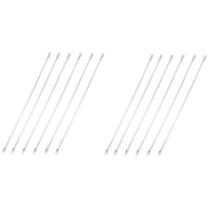 Abridor de janelas Blind Rod Pole Drapery Wand STOBAZA 12 unidades
