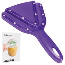 Abridor de jarras Uinxan para idosos com artrite, roxo