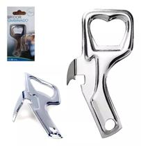 Abridor De Lata Cozinha Combinado De Lata E Garrafa