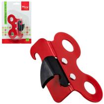 Abridor de Lata de Metal Modelo Borboleta 7cm Cores Sortidas Wincy