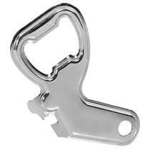 Abridor de lata e garrafa em metal