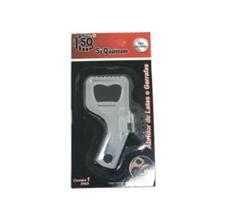 Abridor De Lata e Garrafa Inox SQ-3024 - SQ Qualidade