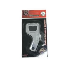 Abridor De Lata E Garrafa Inox Sq-3024 - Sq Qualidade