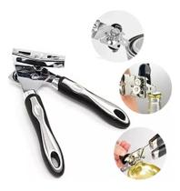 Abridor De Lata E Garrafa Multifuncional Aço Inox Americano