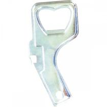 Abridor De Lata E Garrafa Zincado Jwc 1001 - Kit C/12
