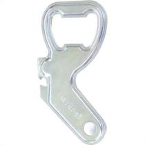 Abridor De Lata E Garrafa Zincado Metaldavi - Kit C/24