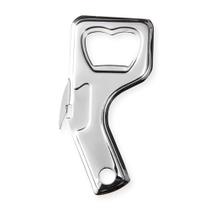 Abridor De Lata E Garrafas 9cm Aço Inox