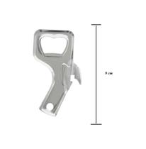 Abridor De Lata E Garrafas 9cm Aço Inox Original Line