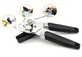 Abridor De Lata Manivelado Fácil Manuseio Alta Segurança Abridor De Lata Manivelado Fácil Manuseio Alta Segurança