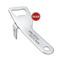 Abridor de Latas 14 cm Modelo 502711 Palácio Prático, Seguro e Resistente