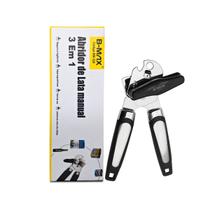 Abridor de Latas 3 em 1 Ergonômico B-Max Utilidade na Sua Cozinha