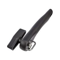Abridor de latas Amazon Basics Safe Cut Black Soft Grip Handle Abridor de latas Amazon Basics Safe Cut Black Soft Grip Handle