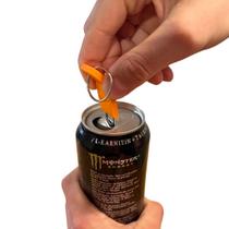 Abridor de Latas de Cerveja, Tampa protetora Estilo Chaveiro