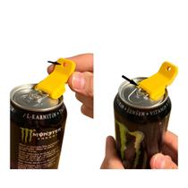 Abridor de Latas de Cerveja, Tampa protetora Estilo Chaveiro