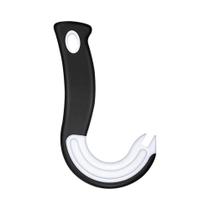 Abridor De Latas E Frascos Em Forma De J Antiderrapante Portátil Multifuncional Para Cozinha