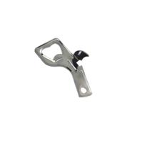 Abridor de Latas e Garrafas - Aço Inox - 9 cm