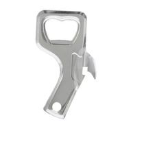Abridor de Latas e Garrafas Aço Inox 9cm