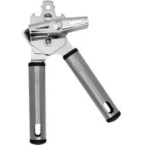 Abridor de Latas e Garrafas Americano Inox Multifuncional Chef