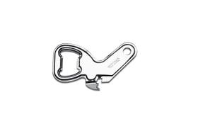 Abridor De Latas E Garrafas Brinox Verona 9 cm Aço Inox