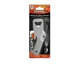 Abridor de Latas e Garrafas em Aço Inox Copa 14,5cm Original