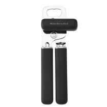 Abridor de Latas e Garrafas em Inox Cozinha Preto KitchenAid Abridor de Latas e Garrafas em Inox Cozinha Preto KitchenAid
