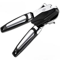 Abridor de Latas e Garrafas Multifuncional em Aço Inoxidável - Corte Profissional