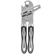 Abridor de Latas e Garrafas Multifuncional Moderno Aço Inox