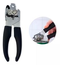 Abridor De Latas E Garrafas Profissional Aço Inox Abri Fácil Praticidade e Durabilidade