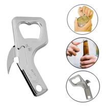 Abridor de Latas e Garrafas Sardinha 9cm Original Line