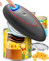 Abridor de latas elétrico KITCHENMUH One Touch para idosos com artrite