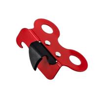 Abridor de Latas em Metal Modelo Borboleta Vermelho Abridor de Latas em Metal Modelo Borboleta Vermelho