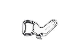 Abridor de Latas/Garrafas Aço Inox Verona 9 cm - Brinox