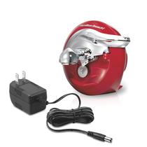 Abridor de latas Hamilton Beach Walk 'n Cut sem fio recarregável Abridor de latas Hamilton Beach Walk 'n Cut sem fio recarregável