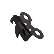 Abridor de Latas Inox Preto Weck