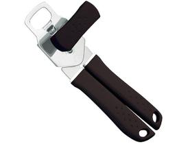 Abridor de Latas Inox Utilita Preto - Tramontina Abridor de Latas Inox Utilita Preto - Tramontina