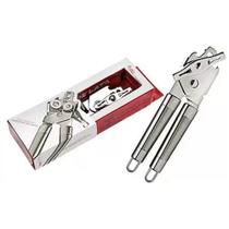 Abridor de Latas Manivela em Aço Inox 27cm Euro