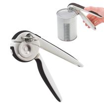 Abridor de Latas Manual Multiuso Prático Inox Preto Chef'n