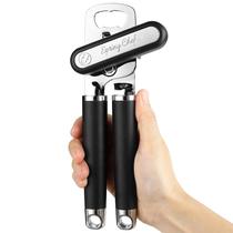 Abridor de Latas Manual Spring Chef em Aço Inoxidável com Pegada Macia