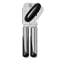 Abridor de latas OXO Steel com lâminas de aço inoxidável Abridor de latas OXO Steel com lâminas de aço inoxidável