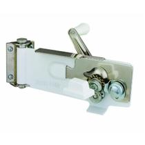 Abridor de latas para montagem em parede Swing-A-Way com ímã branco, pacote com 1 unidade Abridor de latas para montagem em parede Swing-A-Way com ímã branco, pacote com 1 unidade