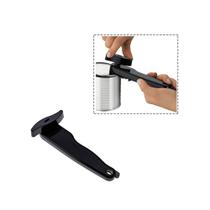 Abridor de Latas Preto Polipropileno e Aço Inox 1un