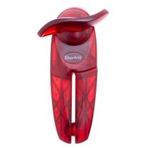 Abridor de latas Starfrit Little Beaver Safe Comfort Grip Red